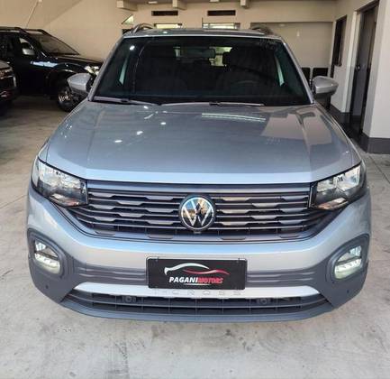 VOLKSWAGEN T-CROSS 1.0 200 TSI TOTAL FLEX AUTOMÁTICO VOLKSWAGEN T-CROSS 1.0 200 TSI TOTAL FLEX AUTOMÁTICO